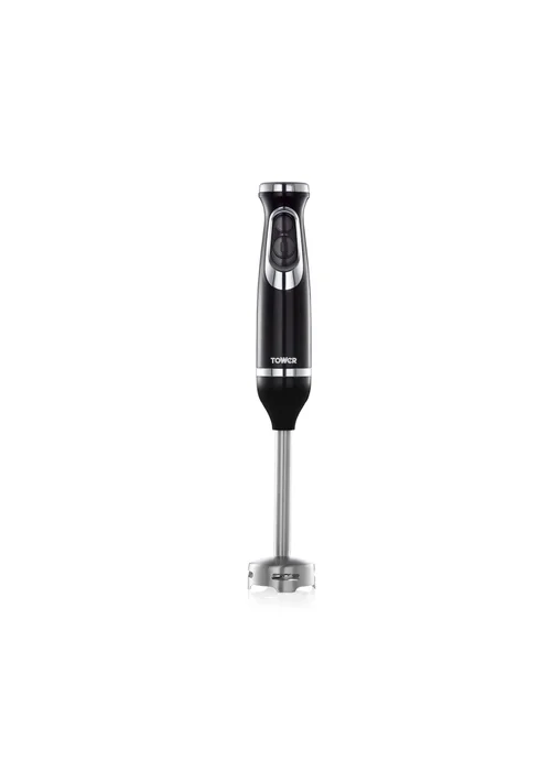 Tower Black 600W Hand Blender - One Size Image 1