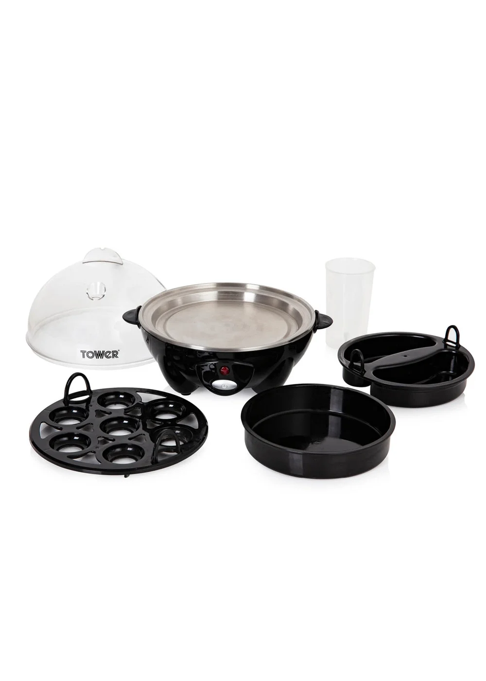 Tower 360W Egg Cooker - One Size Image 1
