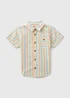 Boys Multicoloured Stripe Shirt (1-7yrs) - 1 to 1 half years Image 1