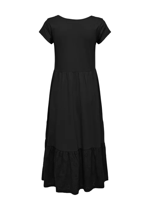 JDY Black Midi Dress - 8 Image 2