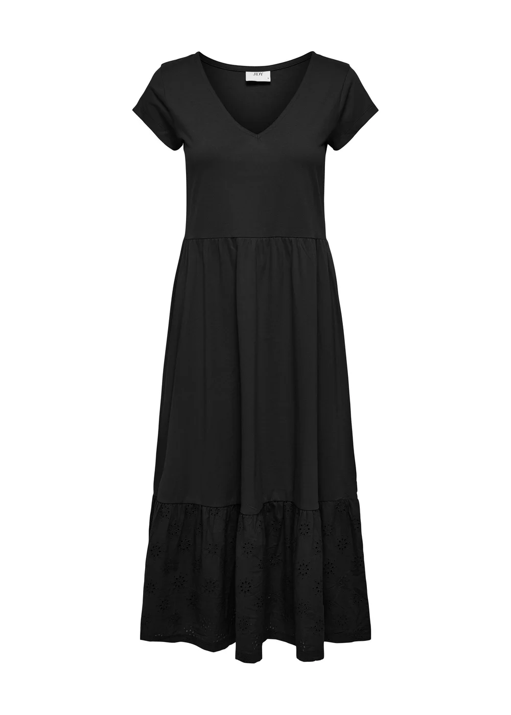 JDY Black Midi Dress - 8 Image 1