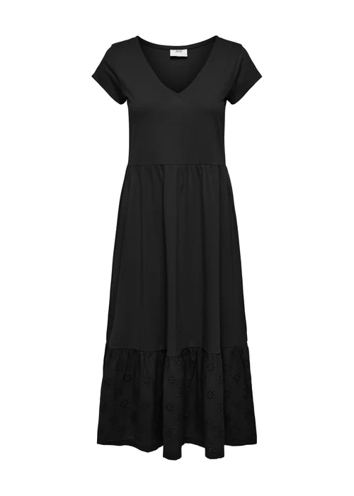 JDY Black Midi Dress - 8 Image 1