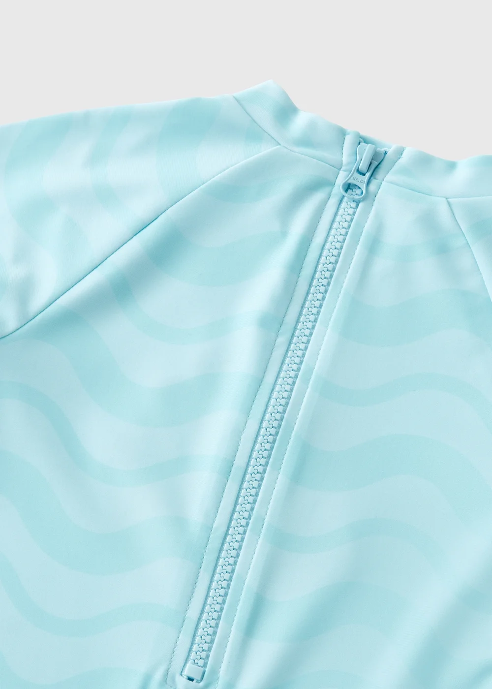 Girls Blue Ice Cream Surf Suit (1-7yrs) - 1 to 1 half years Image 2