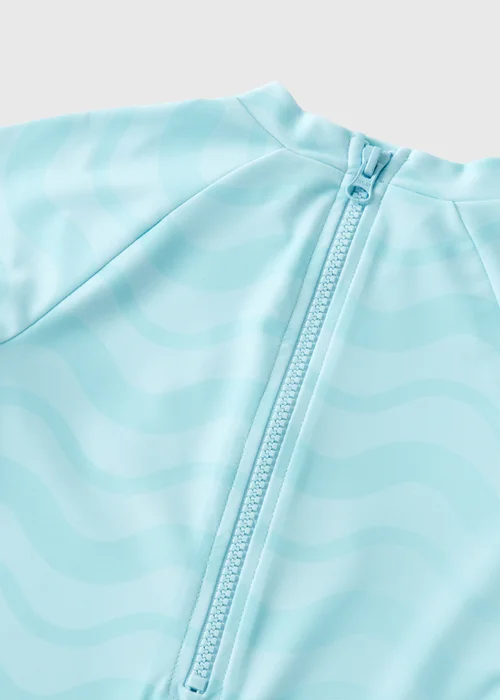 Girls Blue Ice Cream Surf Suit (1-7yrs) - 1 to 1 half years Image 2