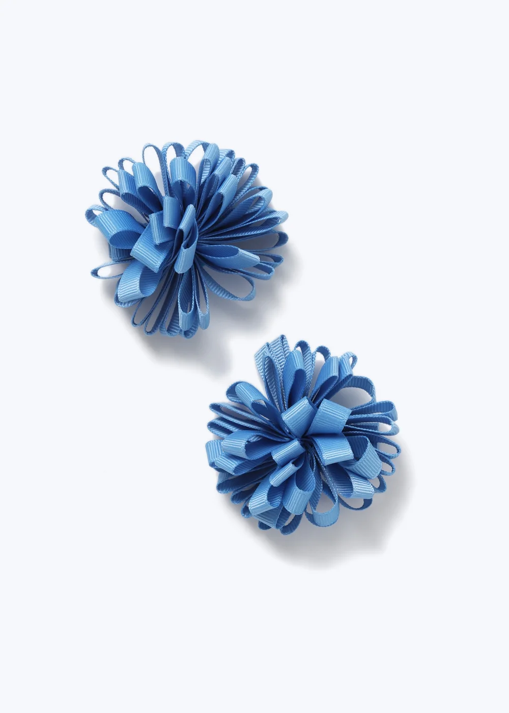 Blue Pom Pom Clips - One Size Image 3