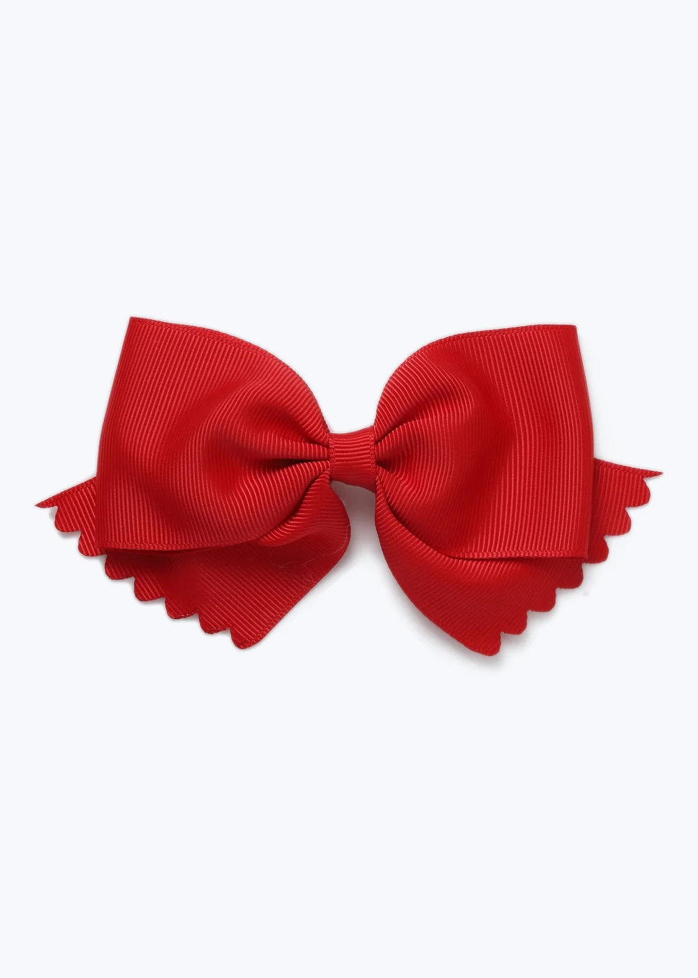 Red Bow Clip - One Size Image 1