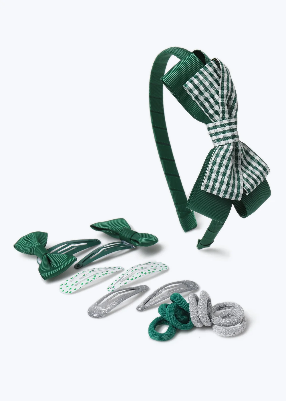 Green Headband Set - One Size Image 1