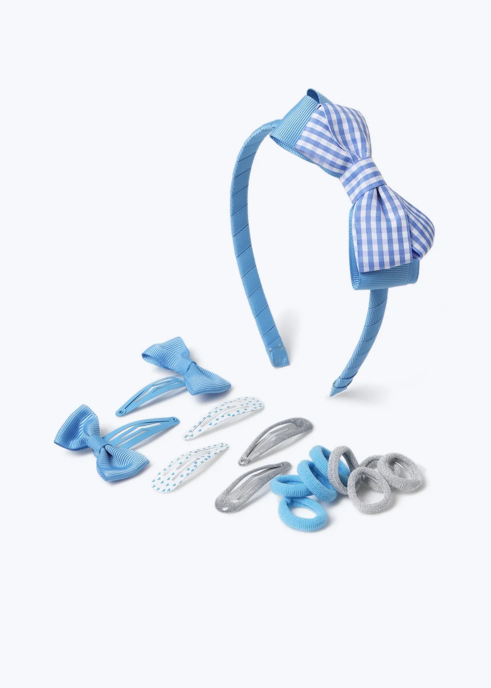 Blue Headband Set - One Size Image 1
