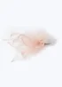 Pink Flower Hair Clip - One Size Image 2