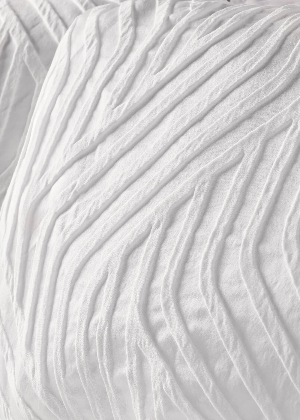 White Geometric Duvet Set - Double Image 2
