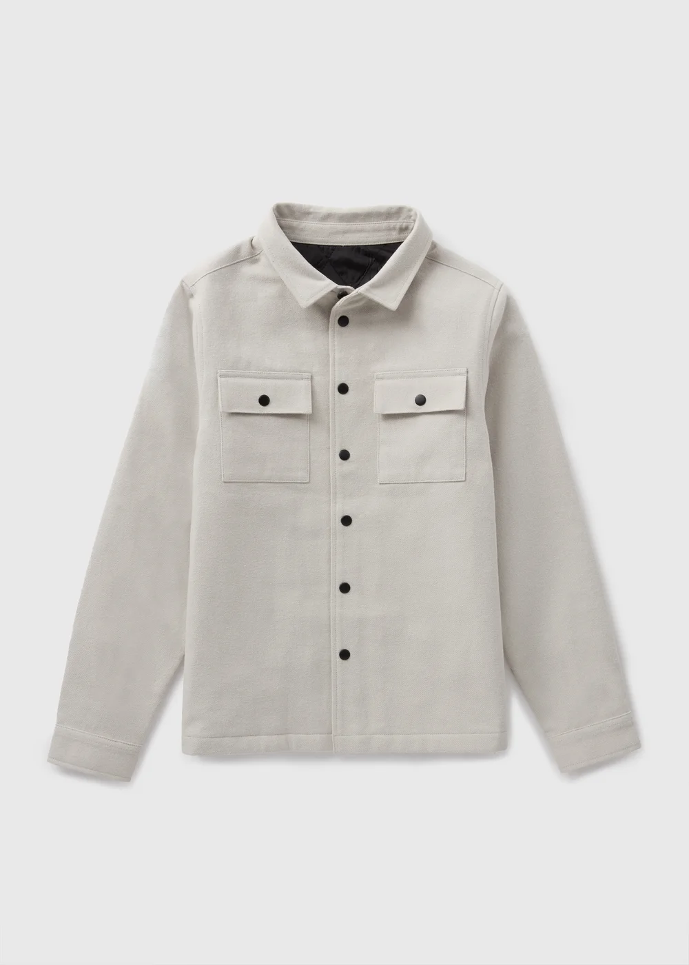 Boys Grey Shacket (7-15yrs) - 7 Yrs Image 1