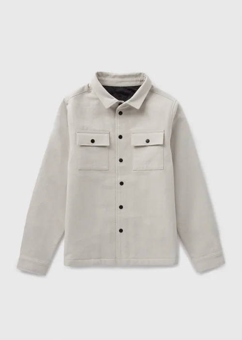 Boys Grey Shacket (7-15yrs) - 7 Yrs Image 1
