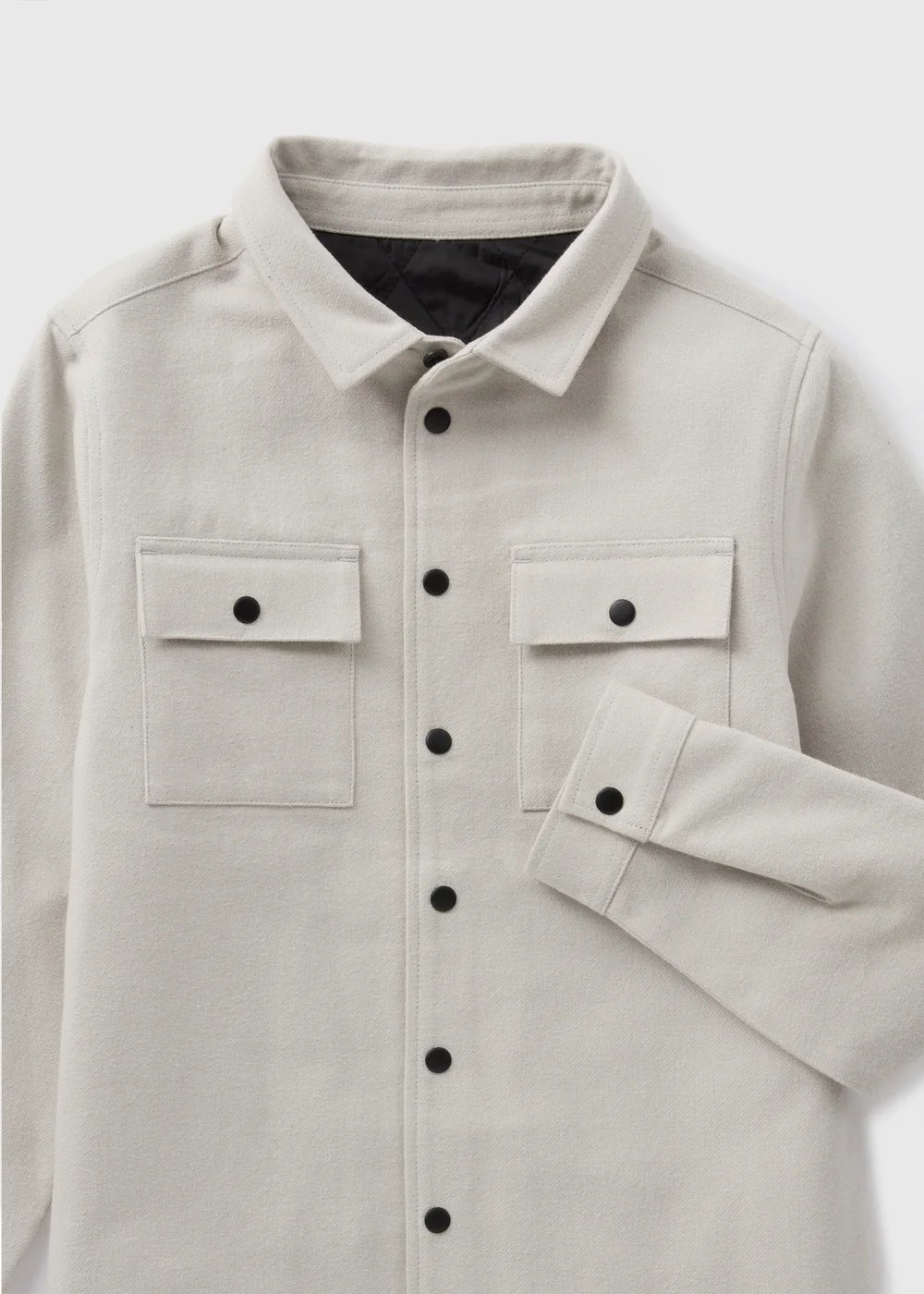 Boys Grey Shacket (7-15yrs) - 7 Yrs Image 2