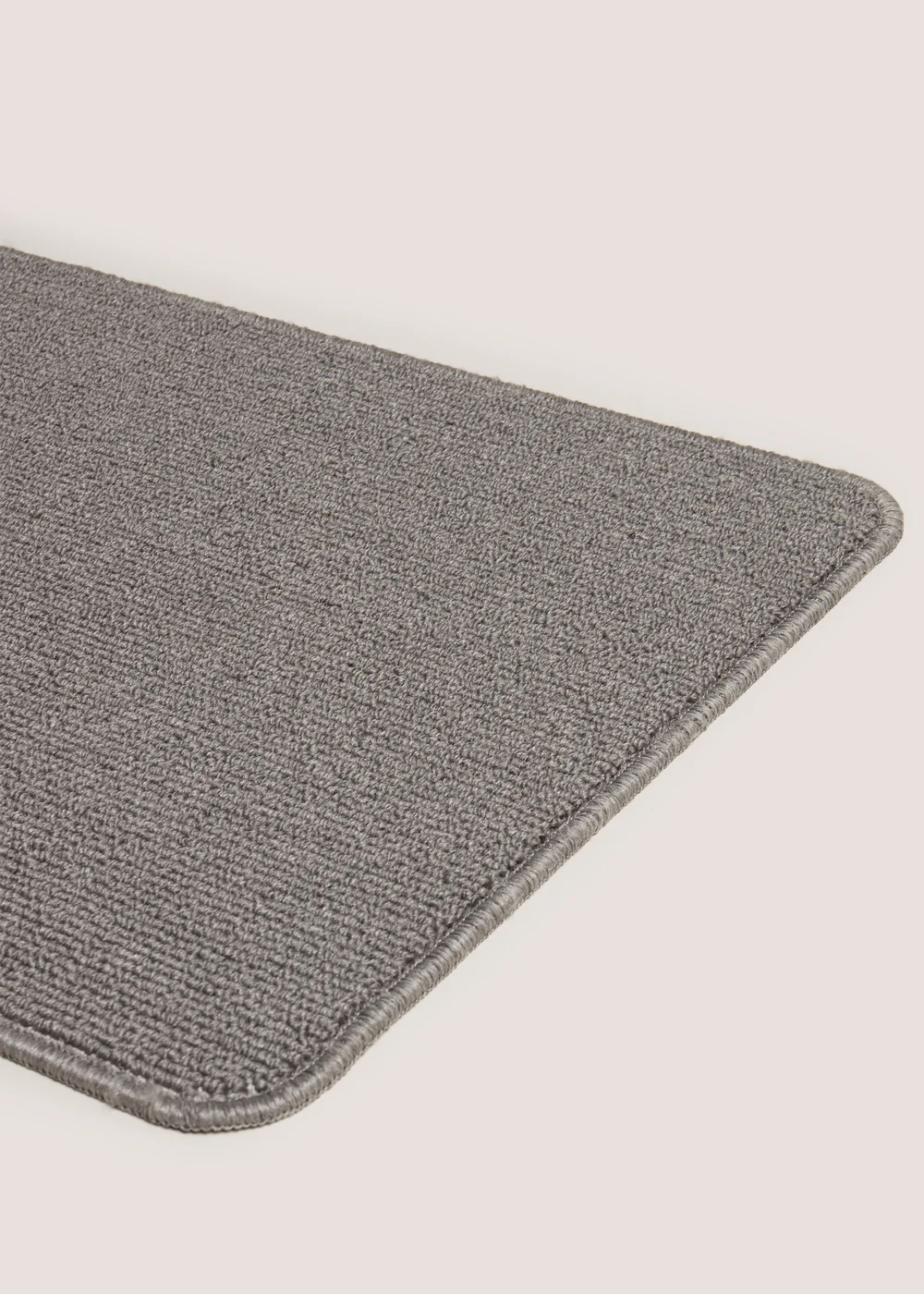 Silver Boucle Loop Mat (50cm x 75cm) Image 2