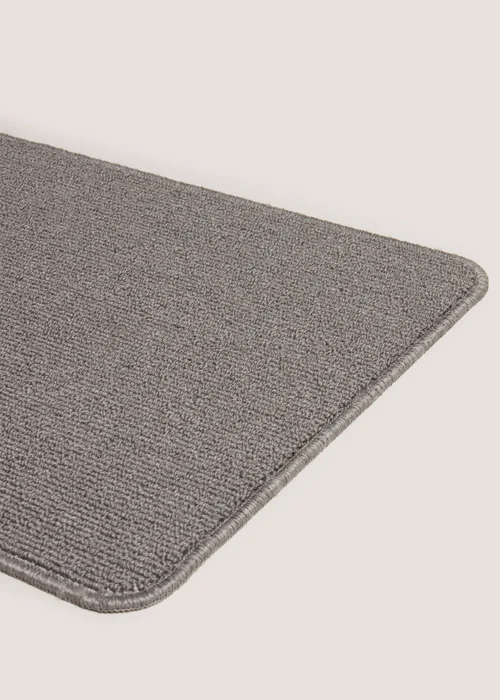 Silver Boucle Loop Mat (50cm x 75cm) Image 2