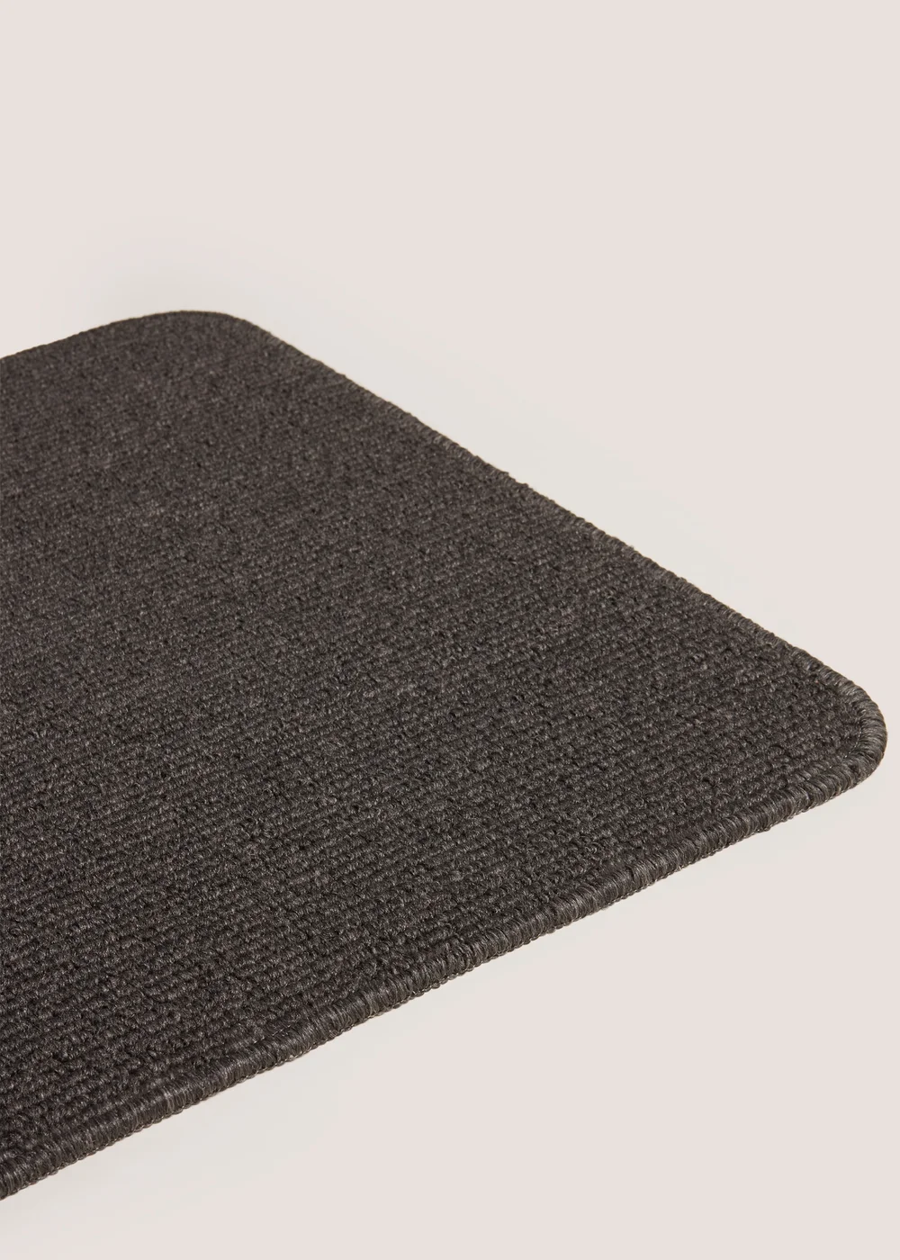 Charcoal Boucle Loop Mat (50cm x 75cm) Image 2