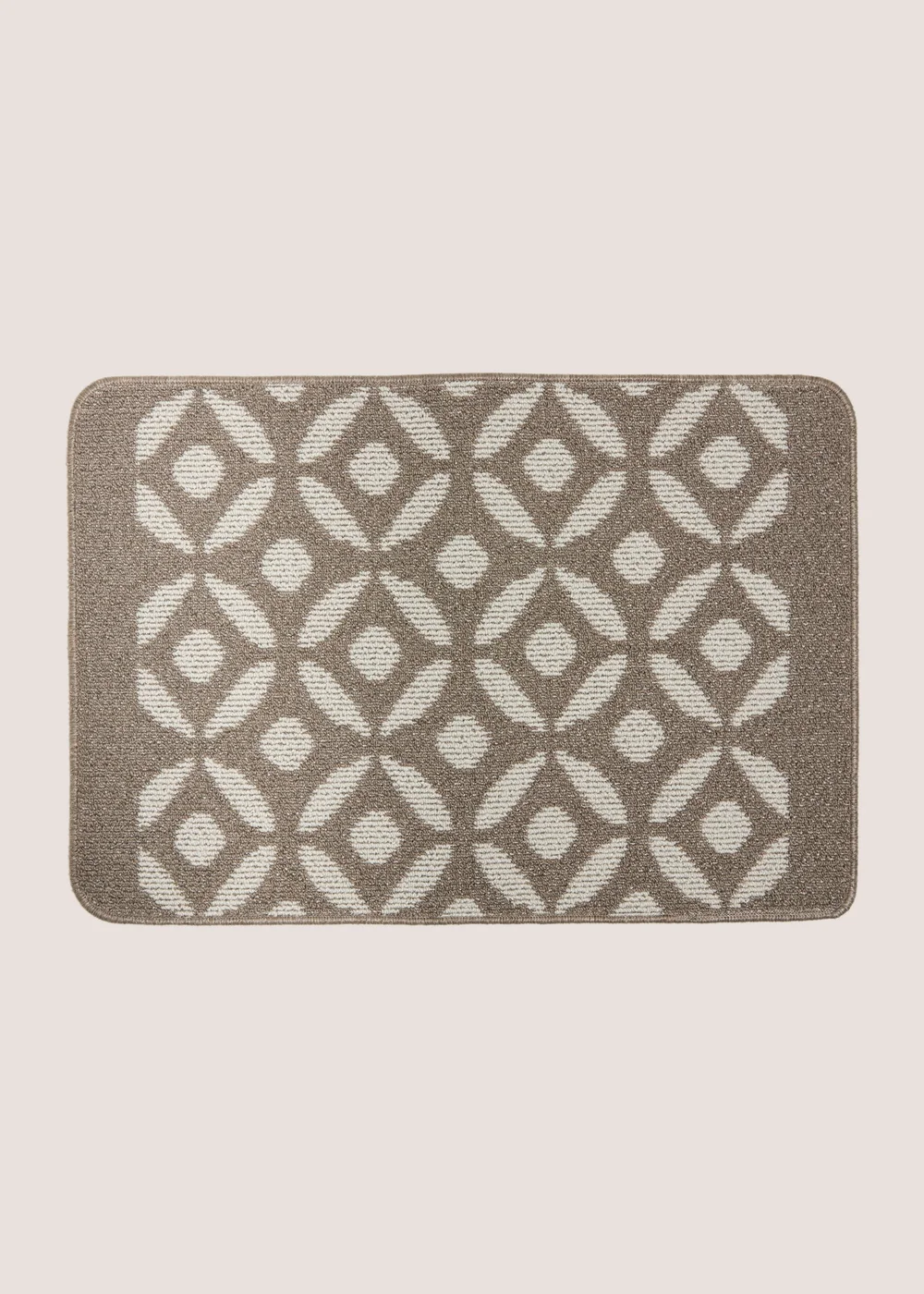 Stone Crescent Doormat (50cm x 75cm) Image 1