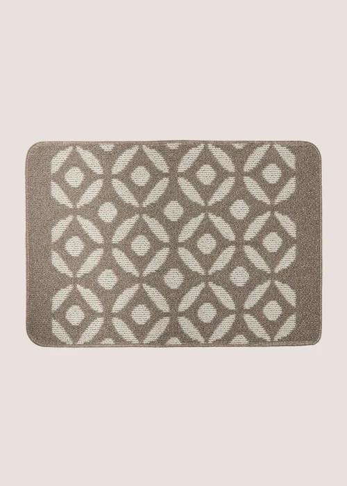 Stone Crescent Doormat (50cm x 75cm) Image 1