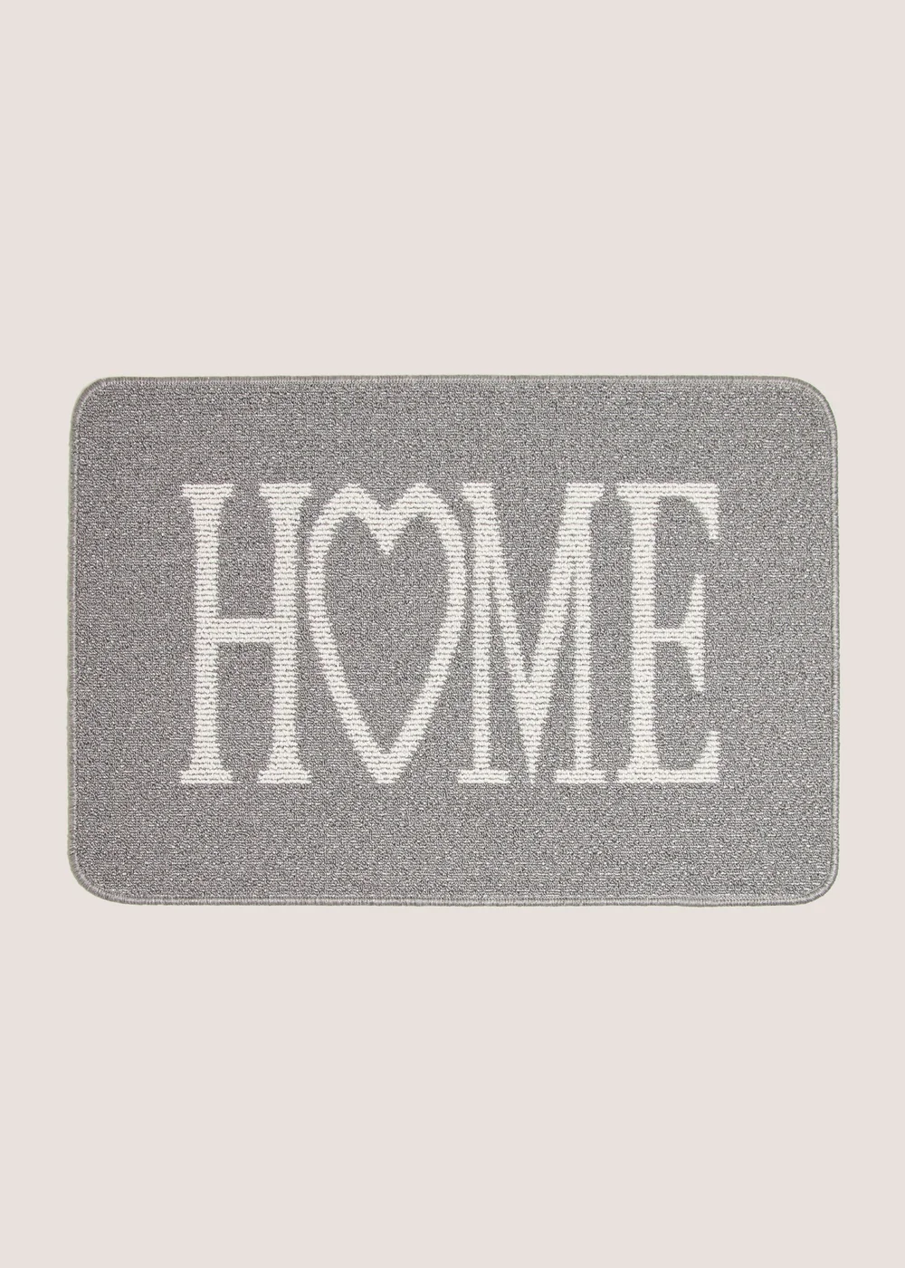 Silver Home Doormat (50cm x 75cm) Image 1