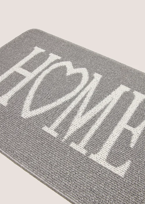 Silver Home Doormat (50cm x 75cm) Image 2