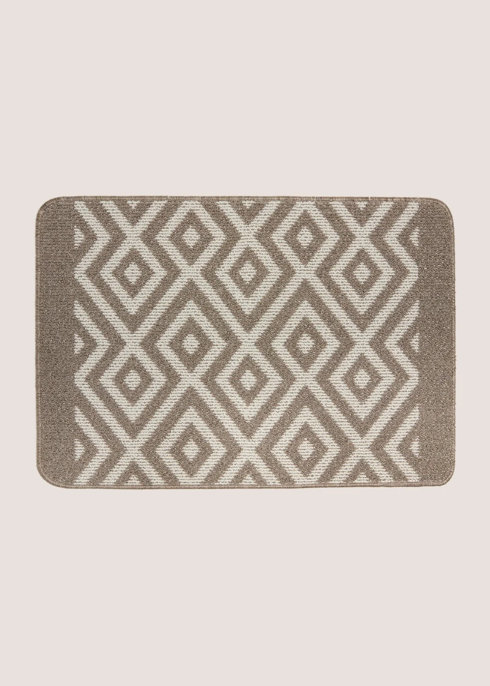 Stone Geometric Doormat Image 1