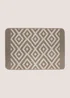 Stone Geometric Doormat Image 1