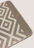 Stone Geometric Doormat Image 2