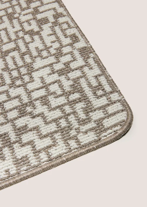 Stone Maze Pattern Doormat Image 2
