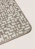 Stone Maze Pattern Doormat Image 2