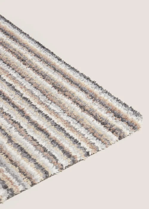 Natural Stripe Cotton Doormat (50cm x 75cm) Image 2