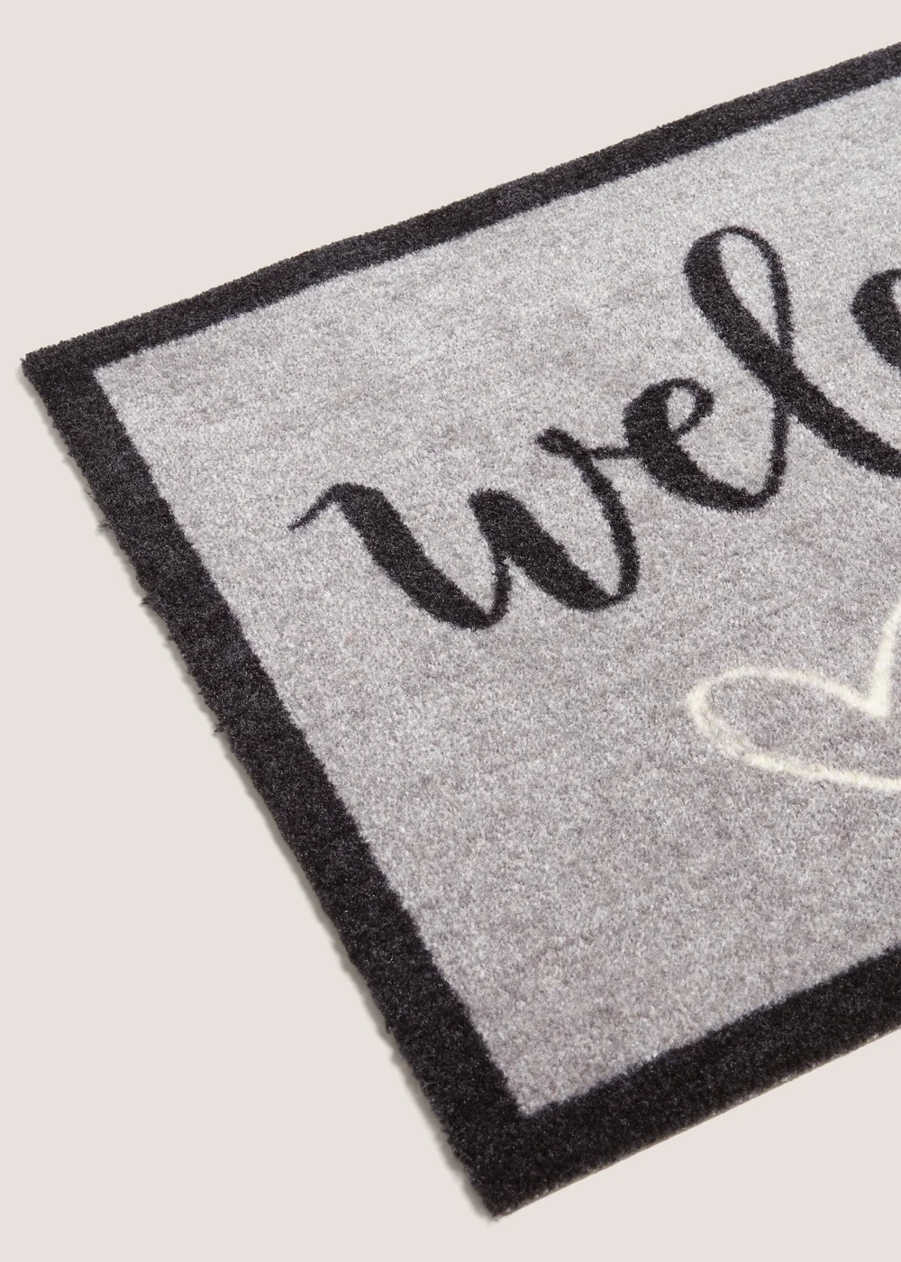 Welcome Hearts Doormat (50cm x 75cm) Image 2