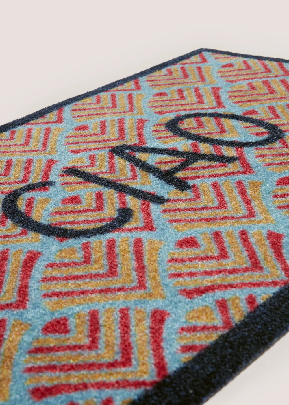 Multicolour Ciao Doormat Image 2