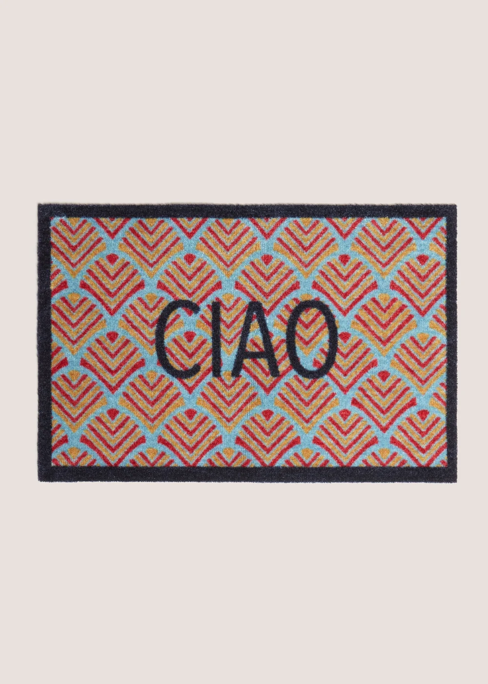 Multicolour Ciao Doormat Image 1