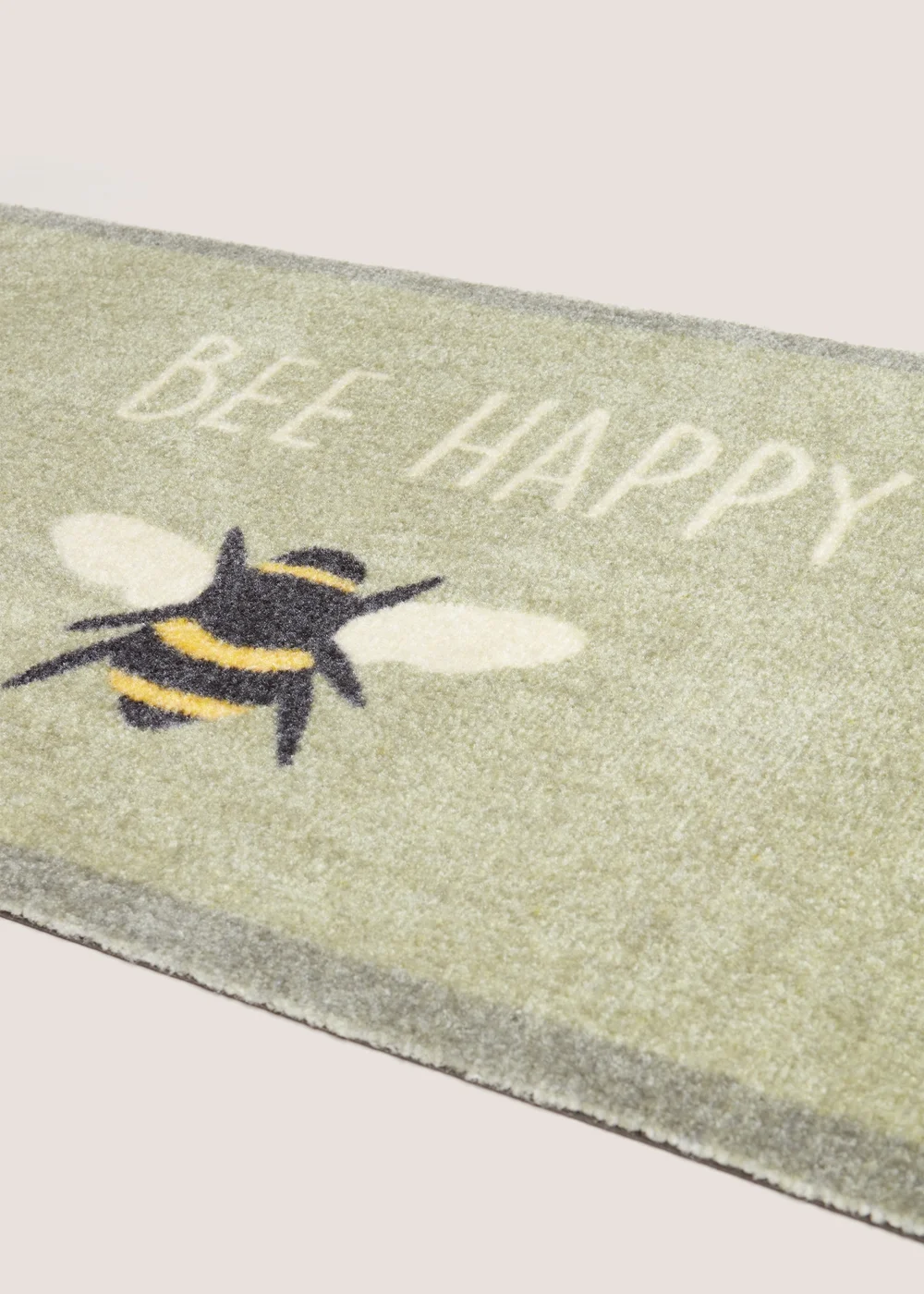 Bee Happy Doormat (50cm x 75cm) Image 2
