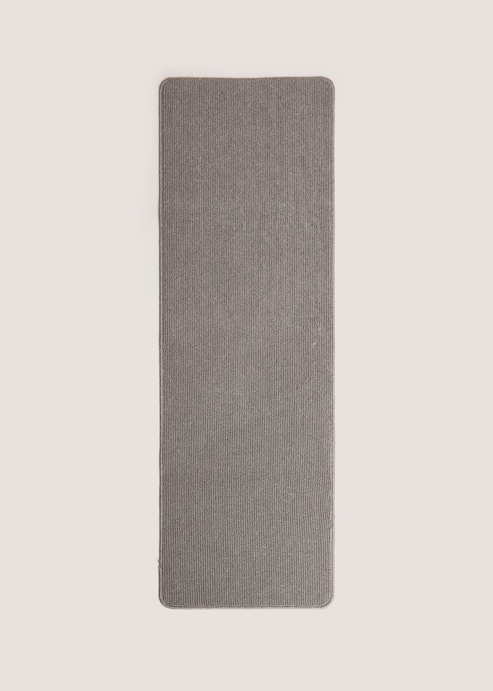 Silver Boucle Loop Runner (50cm x 150cm) Image 1