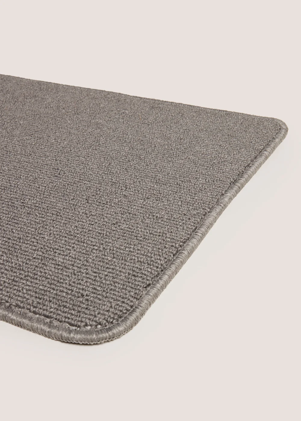 Silver Boucle Loop Runner (50cm x 150cm) Image 2