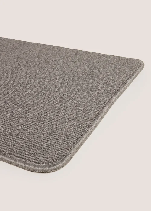 Silver Boucle Loop Runner (50cm x 150cm) Image 2