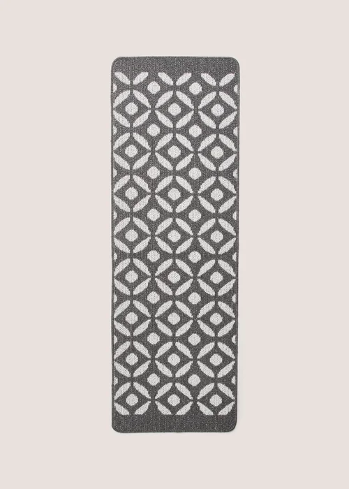 Charcoal Crescent Runner Image 1