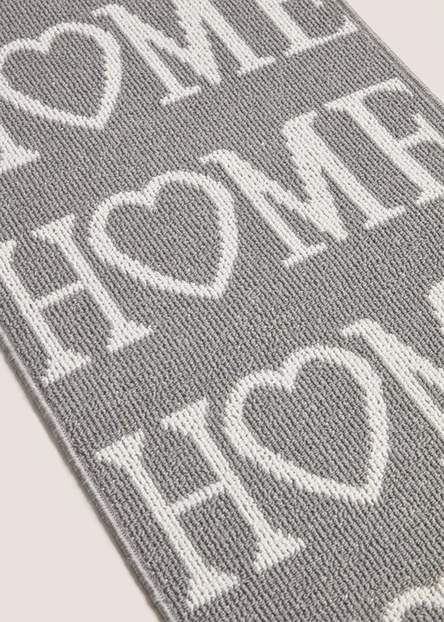 Silver Home Runner (50cm x 150cm) Image 2