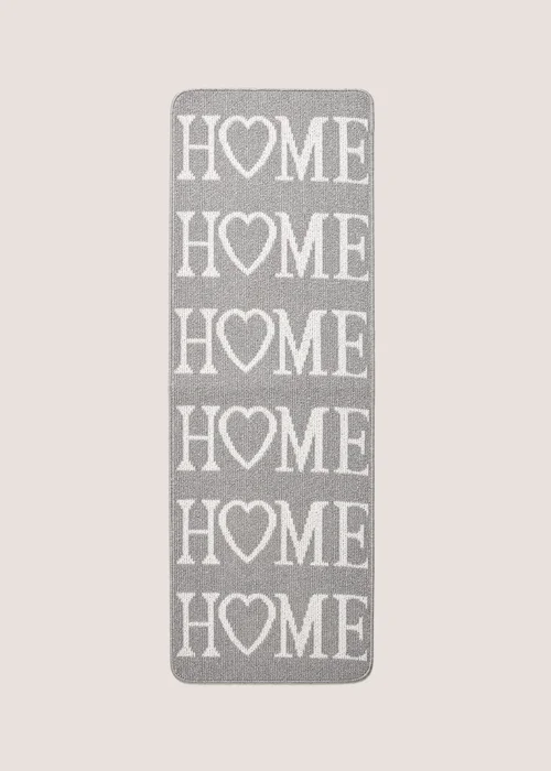 Silver Home Runner (50cm x 150cm) Image 1