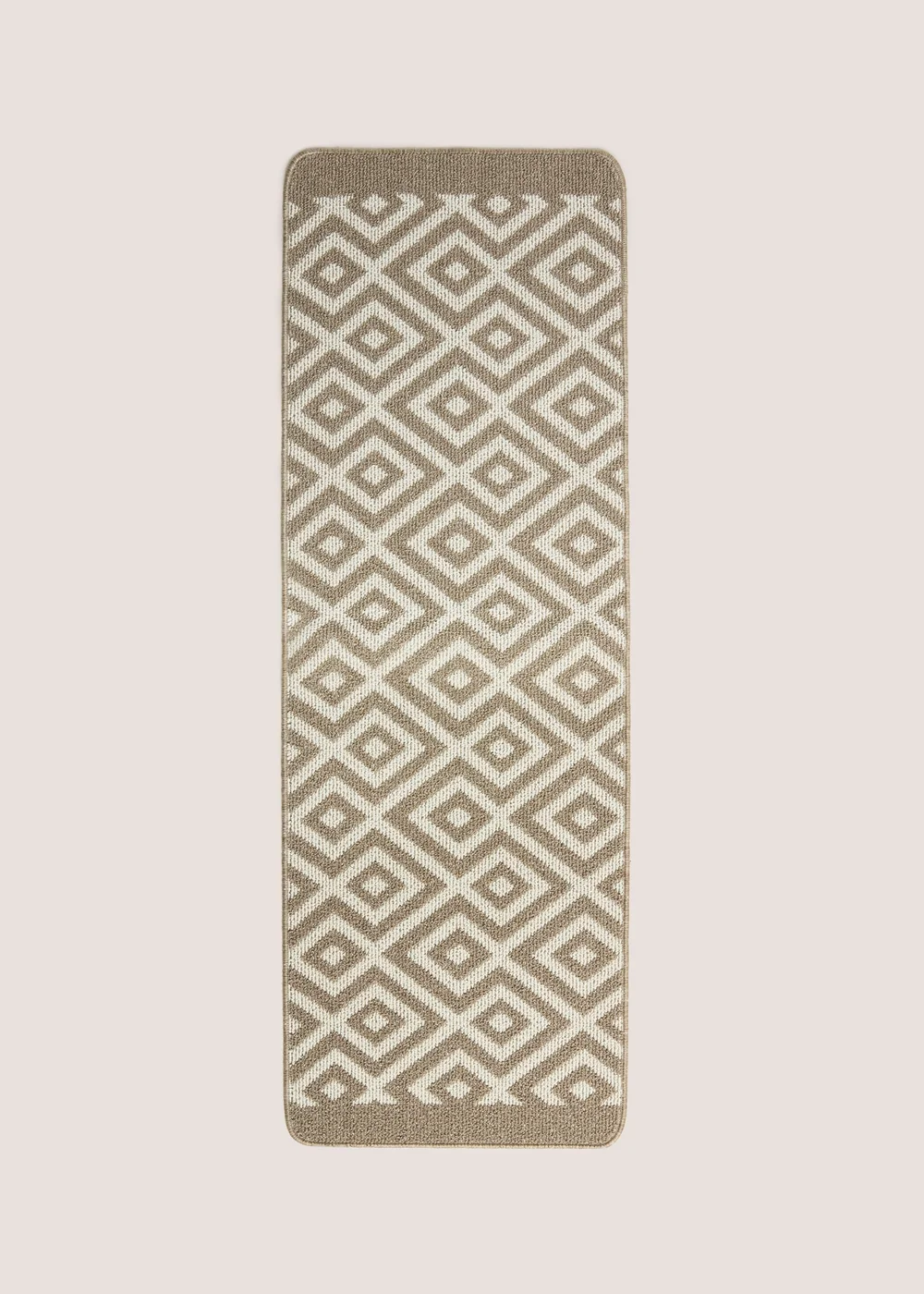 Stone Geometric Runner Image 1