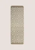 Stone Geometric Runner Image 1