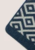Navy Geometric Runner Image 2