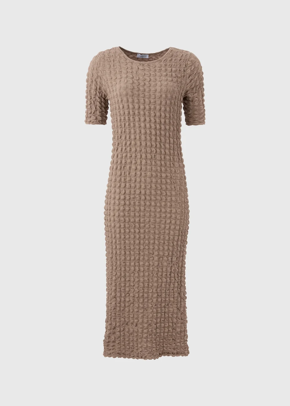 Stone Textured Midi Dress - 8 Image 5