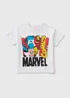 Marvel Boys White Comic T-Shirt (1-7yrs) - 1 half year to 2 Image 1