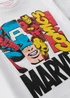 Marvel Boys White Comic T-Shirt (1-7yrs) - 1 half year to 2 Image 2