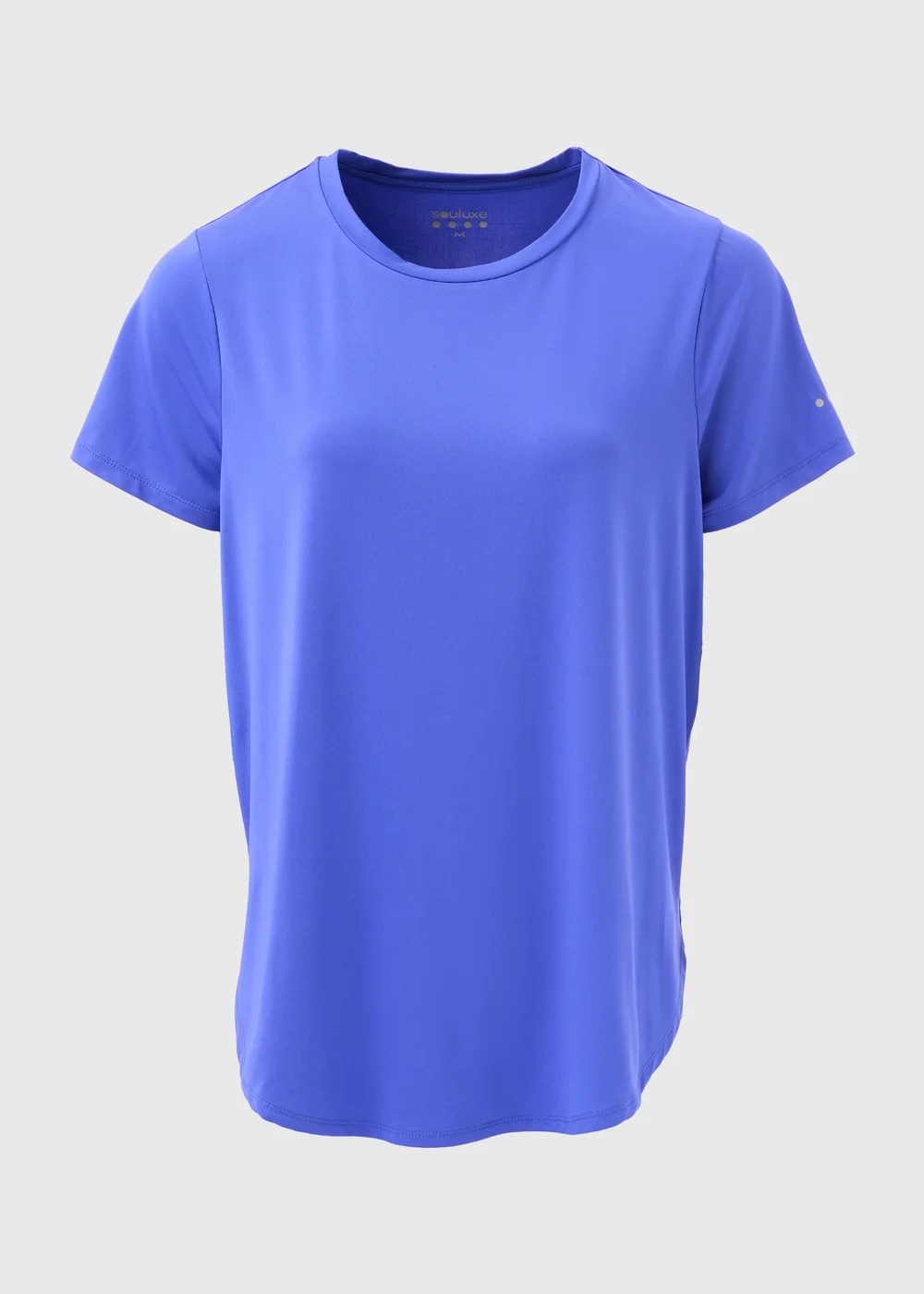 Souluxe Blue Longline T-Shirt - Small Image 5