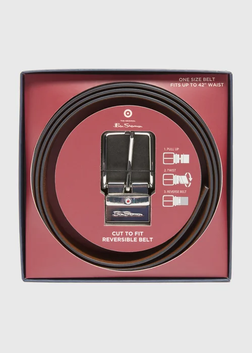 Ben Sherman Tan Belt In A Box - One Size Image 1