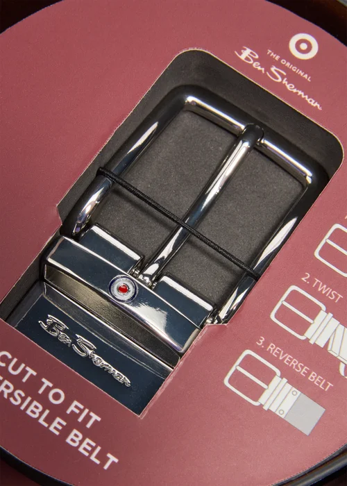 Ben Sherman Tan Belt In A Box - One Size Image 2