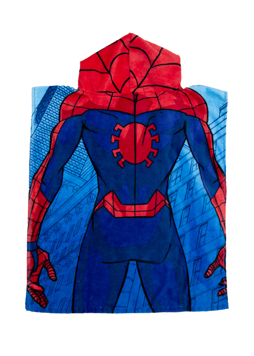 Spiderman Spider City Poncho - Toddler Image 2